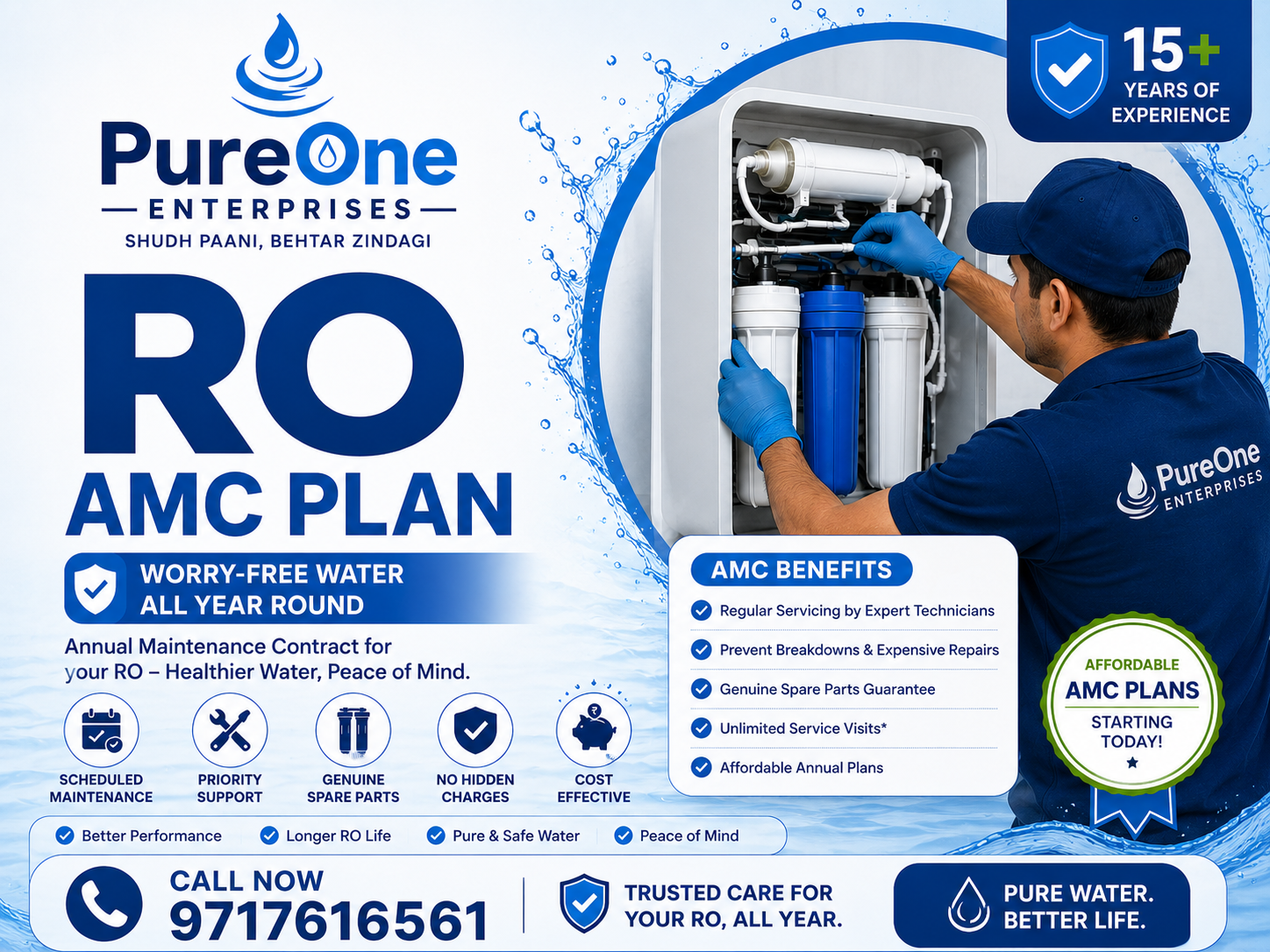 RO AMC in Gurgaon