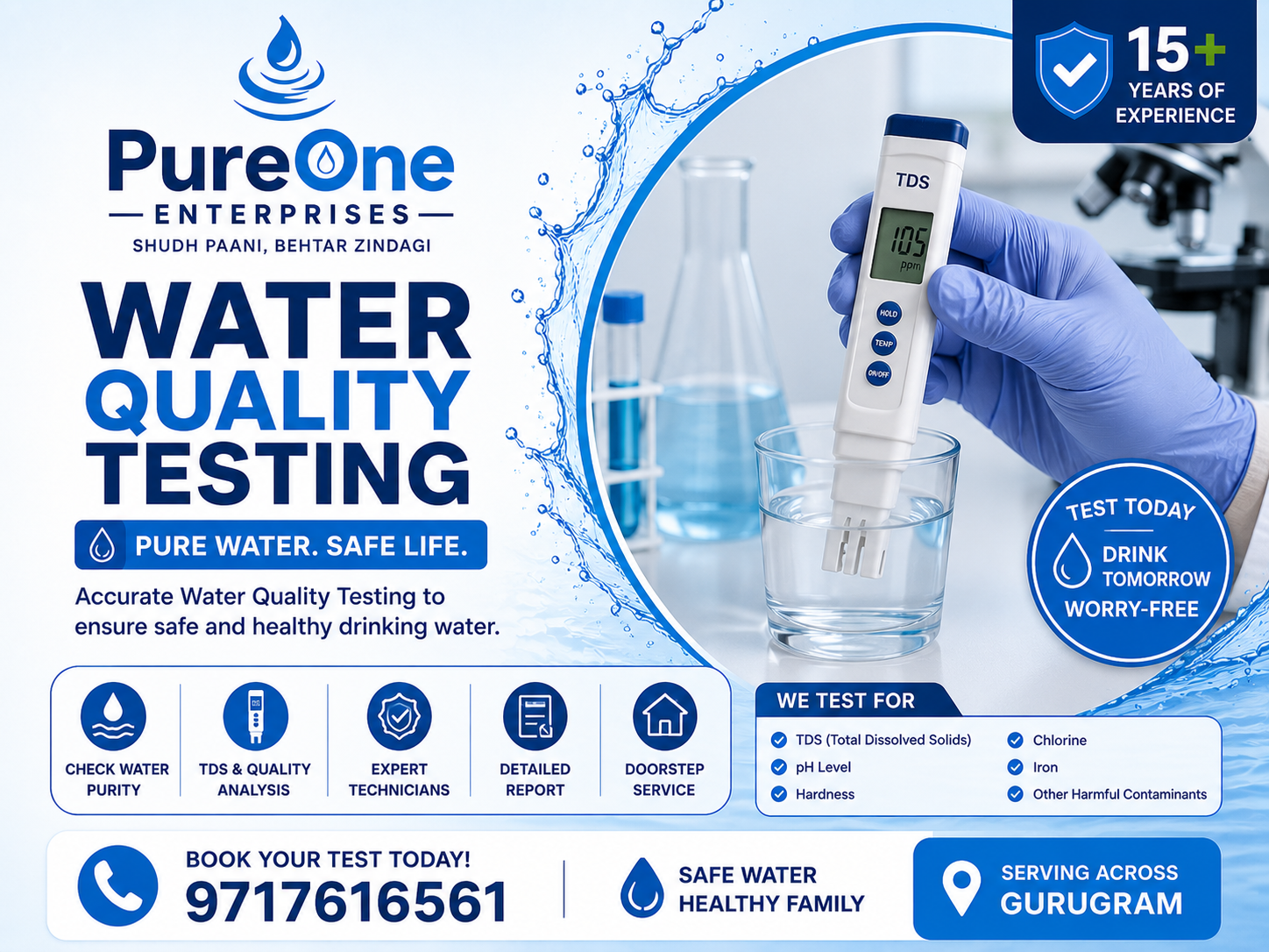 Water Quality Testing