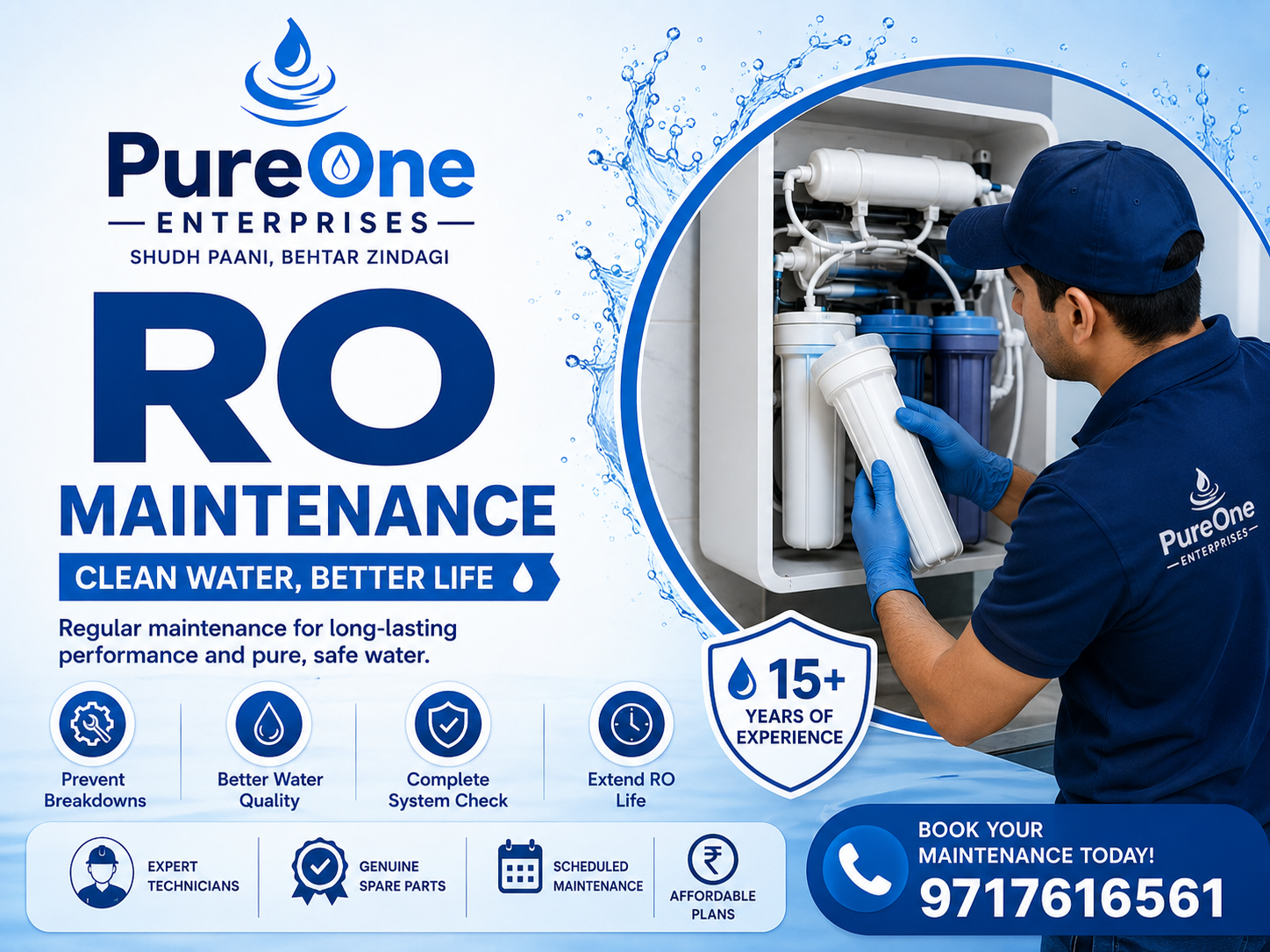 RO Maintenance Gurgaon