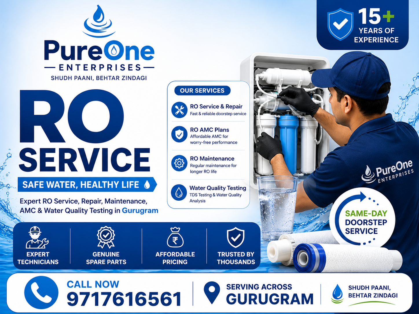 RO Service Gurgaon